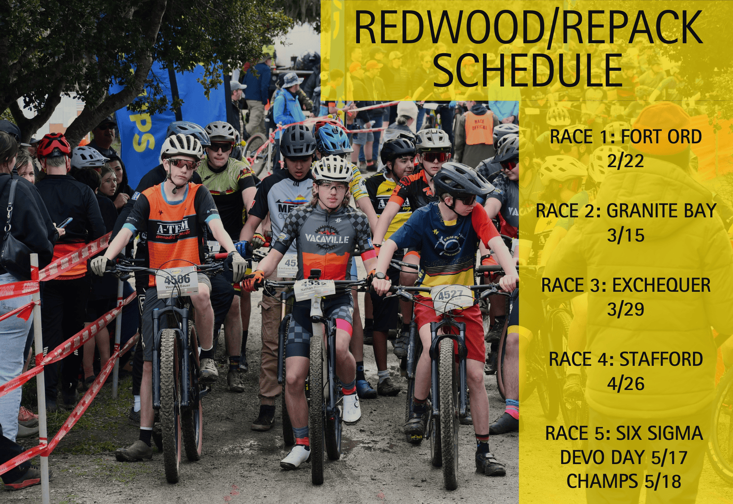 Repack Races Races | Norcal Interscholastic Cycling League